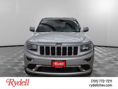 2016 Jeep Grand Cherokee High Altitude