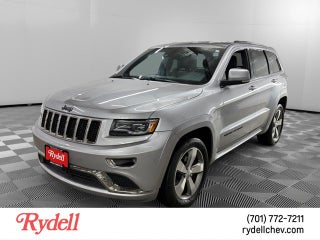 2016 Jeep Grand Cherokee High Altitude