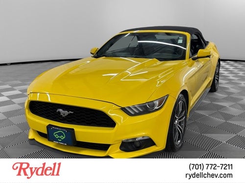 2016 Ford Mustang EcoBoost Premium