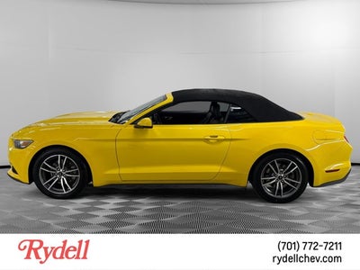 2016 Ford Mustang EcoBoost Premium