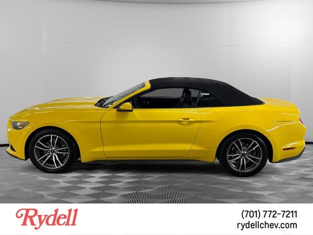 2016 Ford Mustang EcoBoost Premium