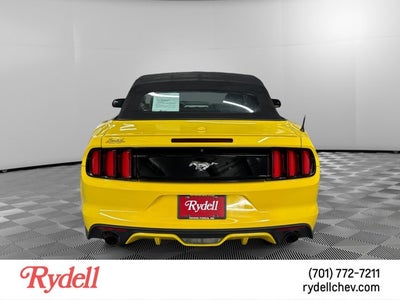 2016 Ford Mustang EcoBoost Premium