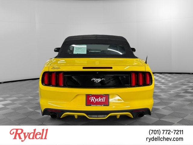2016 Ford Mustang EcoBoost Premium