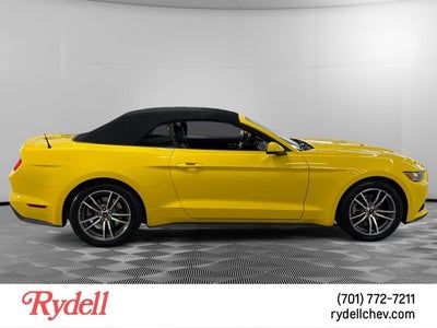 2016 Ford Mustang EcoBoost Premium
