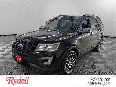 2017 Ford Explorer Sport