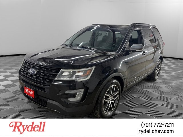 2017 Ford Explorer Sport