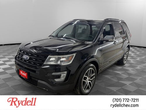 2017 Ford Explorer Sport