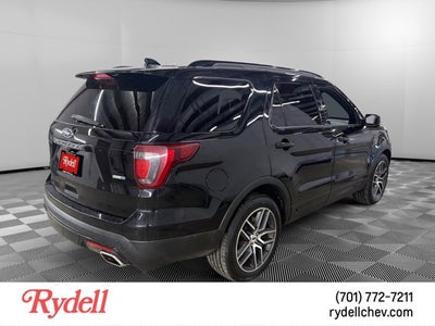 2017 Ford Explorer Sport