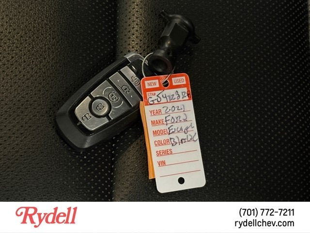 2021 Ford Escape SEL