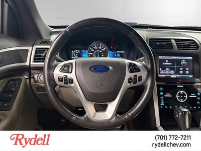 2012 Ford Explorer Limited