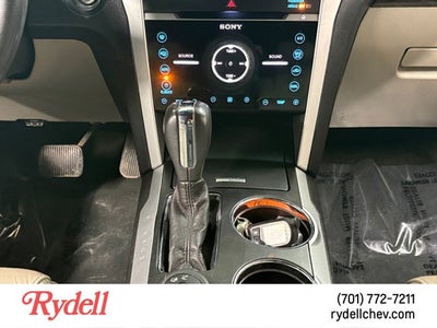 2012 Ford Explorer Limited