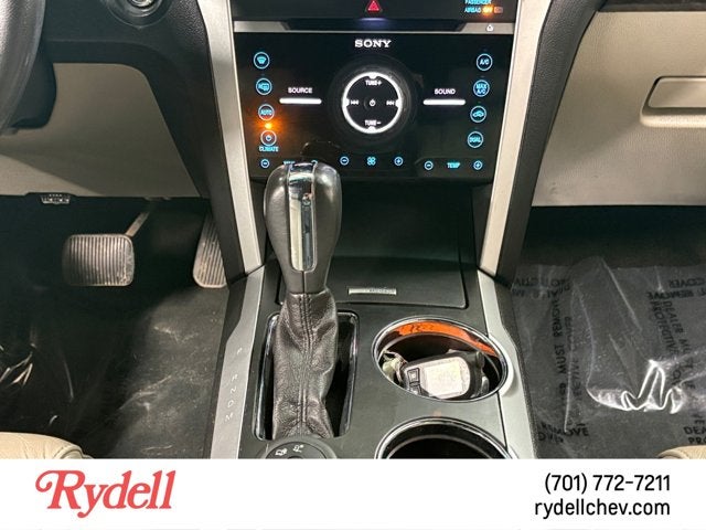 2012 Ford Explorer Limited