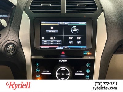 2012 Ford Explorer Limited