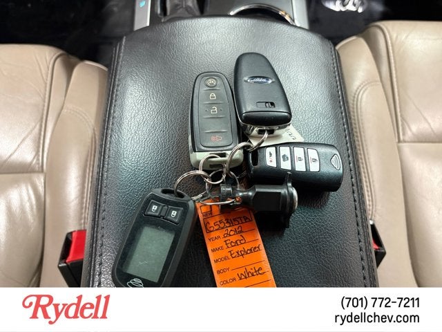 2012 Ford Explorer Limited