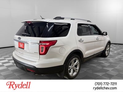 2012 Ford Explorer Limited