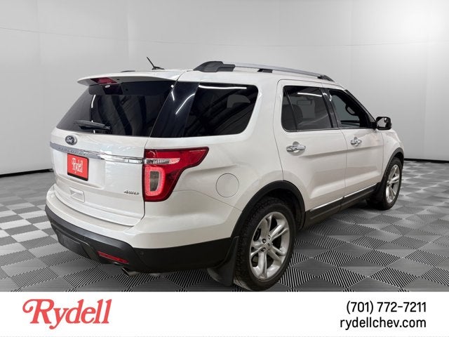 2012 Ford Explorer Limited