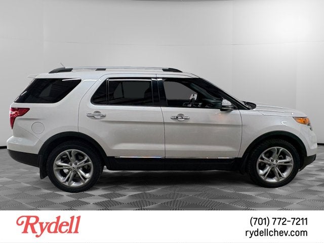 2012 Ford Explorer Limited