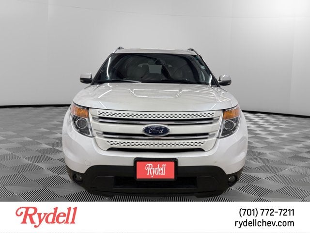 2012 Ford Explorer Limited