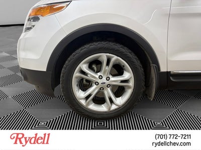 2012 Ford Explorer Limited