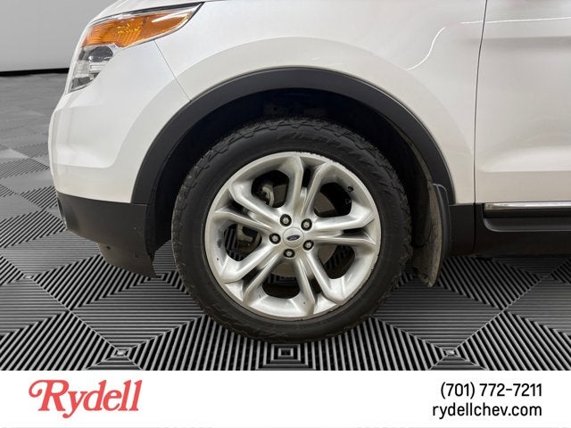 2012 Ford Explorer Limited