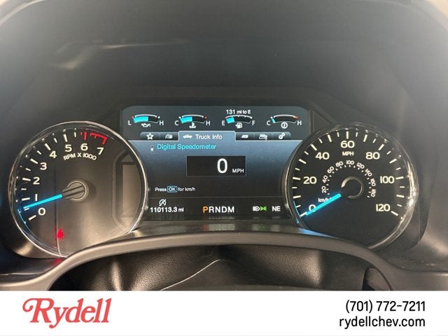 2018 Ford F-150 LARIAT