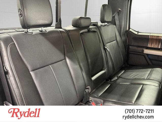 2018 Ford F-150 LARIAT