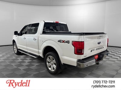 2018 Ford F-150 LARIAT