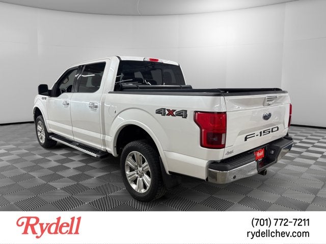 2018 Ford F-150 LARIAT