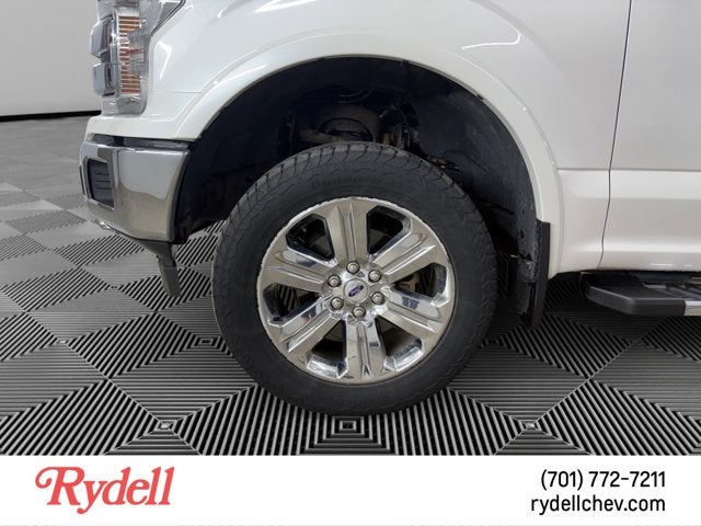 2018 Ford F-150 LARIAT