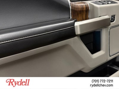 2018 Ford F-150 LARIAT