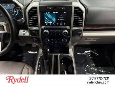2018 Ford F-150 LARIAT