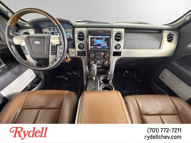 2013 Ford F-150 Platinum