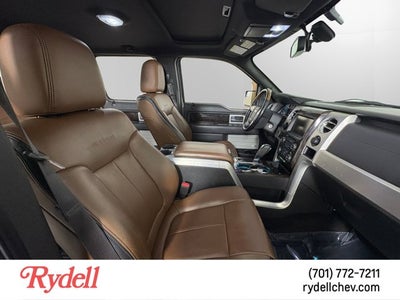 2013 Ford F-150 Platinum