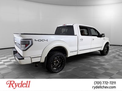 2013 Ford F-150 Platinum