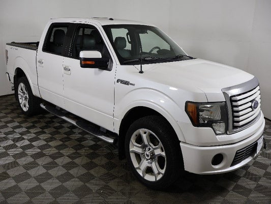 2011 Ford F-150 Lariat Limited in Grand Forks, ND - Rydell Outlet