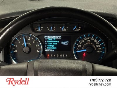 2012 Ford F-150 Lariat