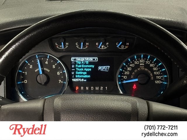 2012 Ford F-150 Lariat