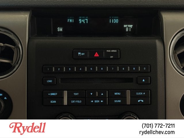 2012 Ford F-150 Lariat