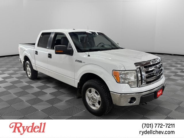 2012 Ford F-150 Lariat