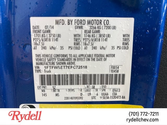 2014 Ford F-150 XLT