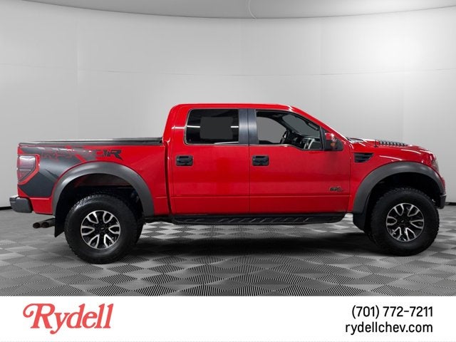 2013 Ford F-150 SVT Raptor