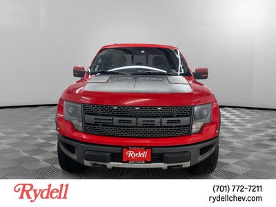 2013 Ford F-150 SVT Raptor