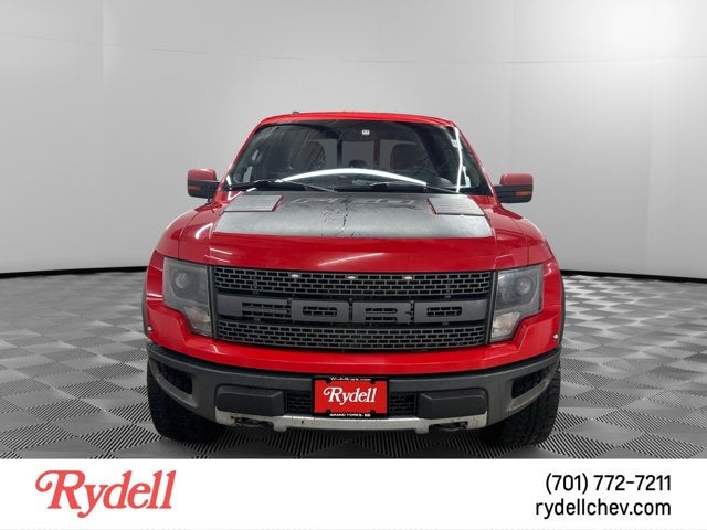 2013 Ford F-150 SVT Raptor