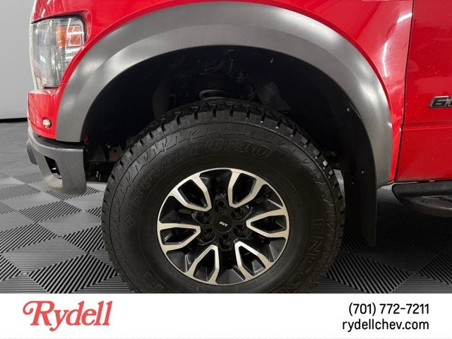 2013 Ford F-150 SVT Raptor