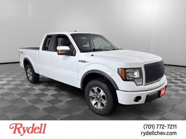 2013 Ford F-150 FX4