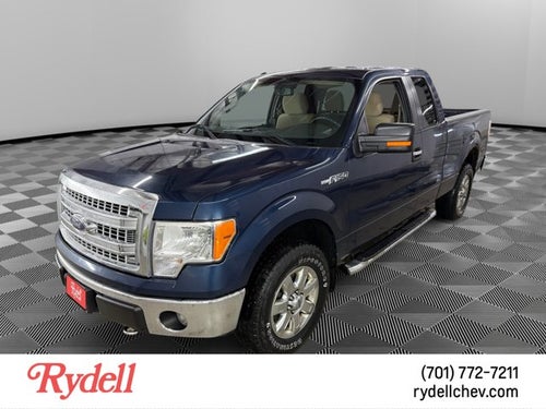 2013 Ford F-150 XLT