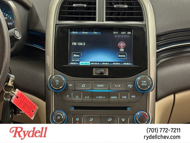 2013 Chevrolet Malibu LT