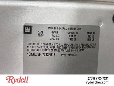 2007 Chevrolet Cobalt LT