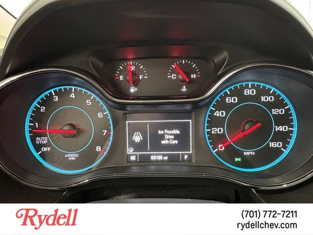 2017 Chevrolet Cruze LT