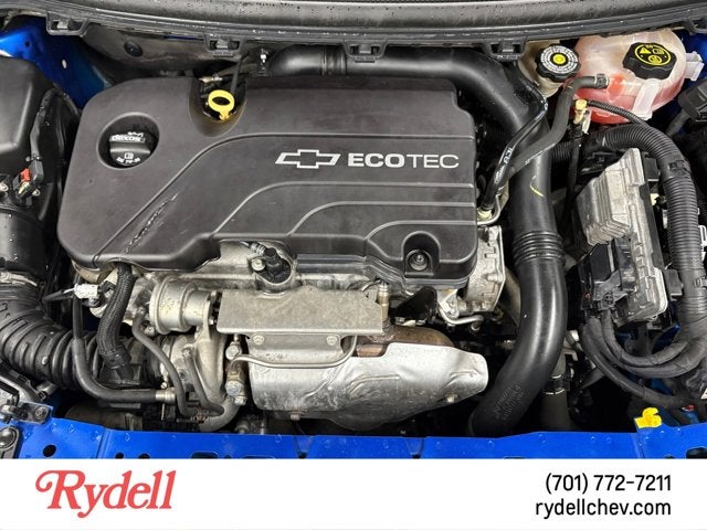 2017 Chevrolet Cruze LT